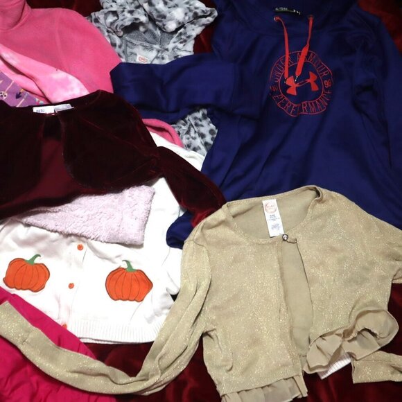 LOT OF 11 TWEEN GIRL JACKETS & COATS 8-16 Winter Fall Spring School Dress Casual - Picture 2 of 8